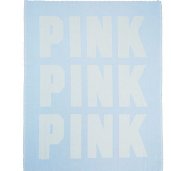 PINK Victoria's Secret Accessories - Vs pink beach blanket
